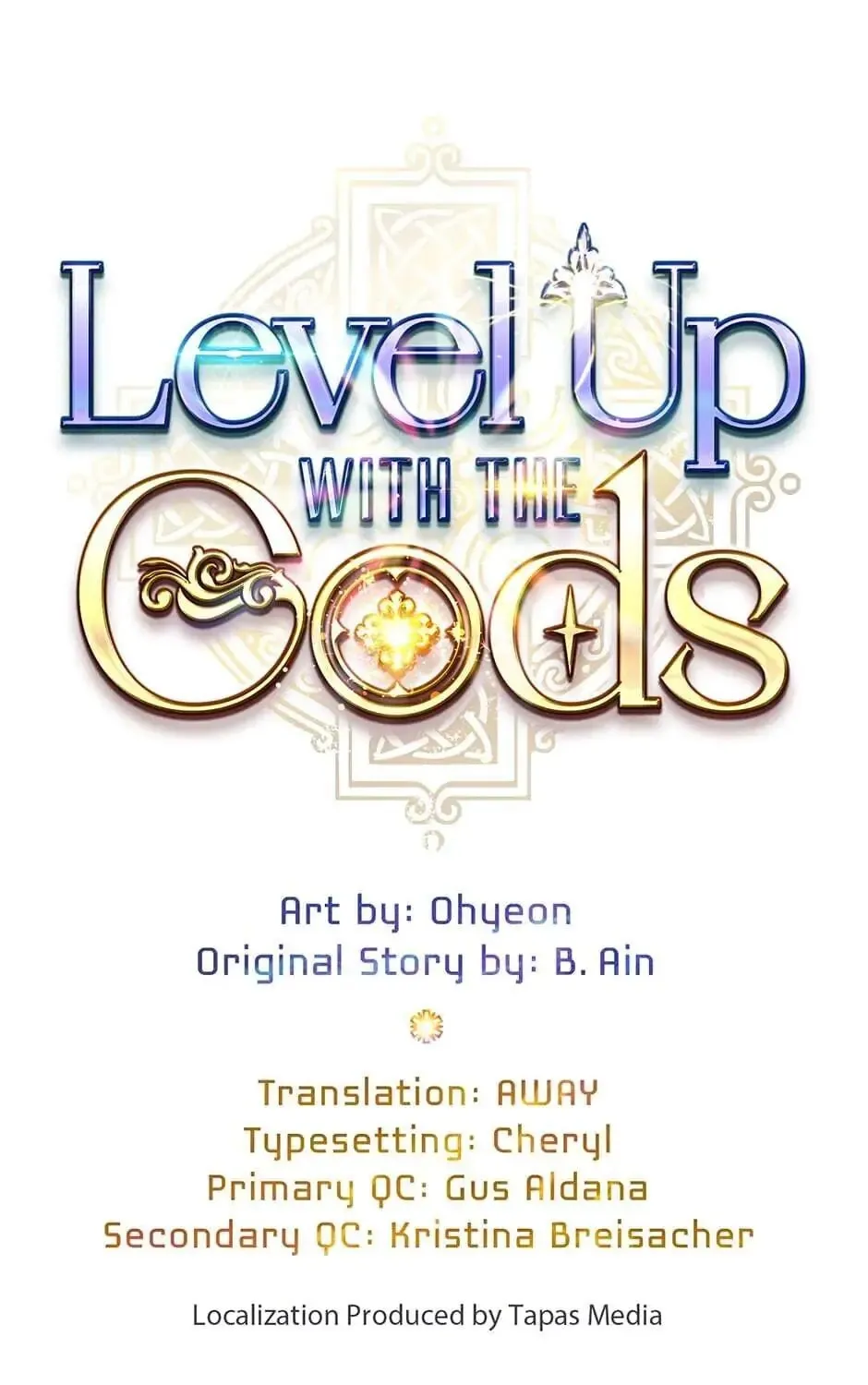 Read Level Up with the Gods EN Manga Online