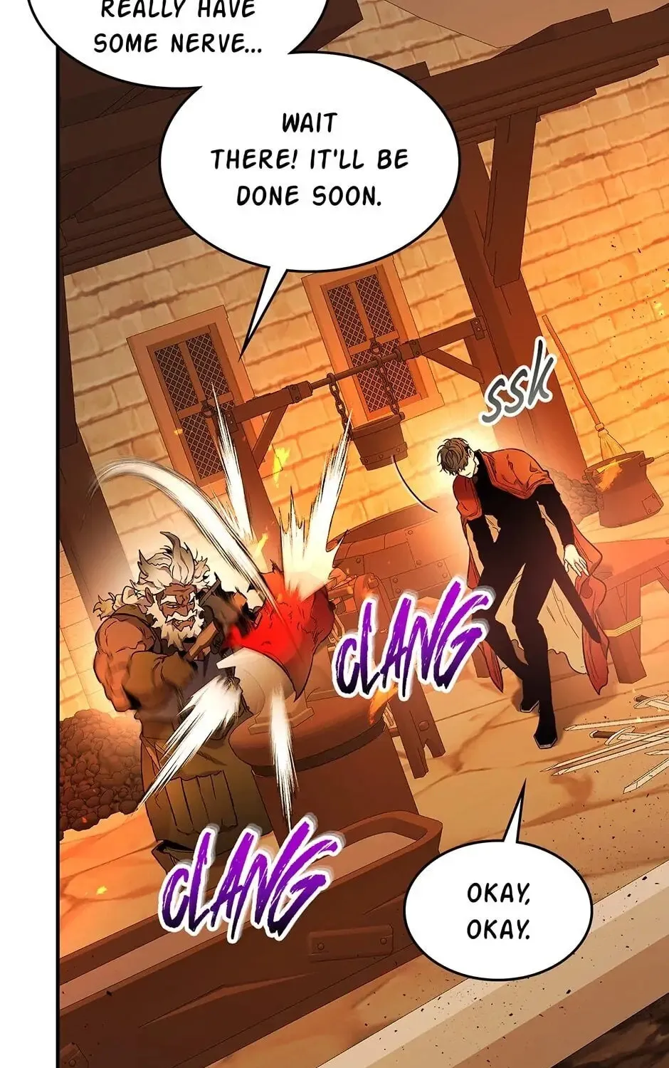 Read Level Up with the Gods EN Manga Online