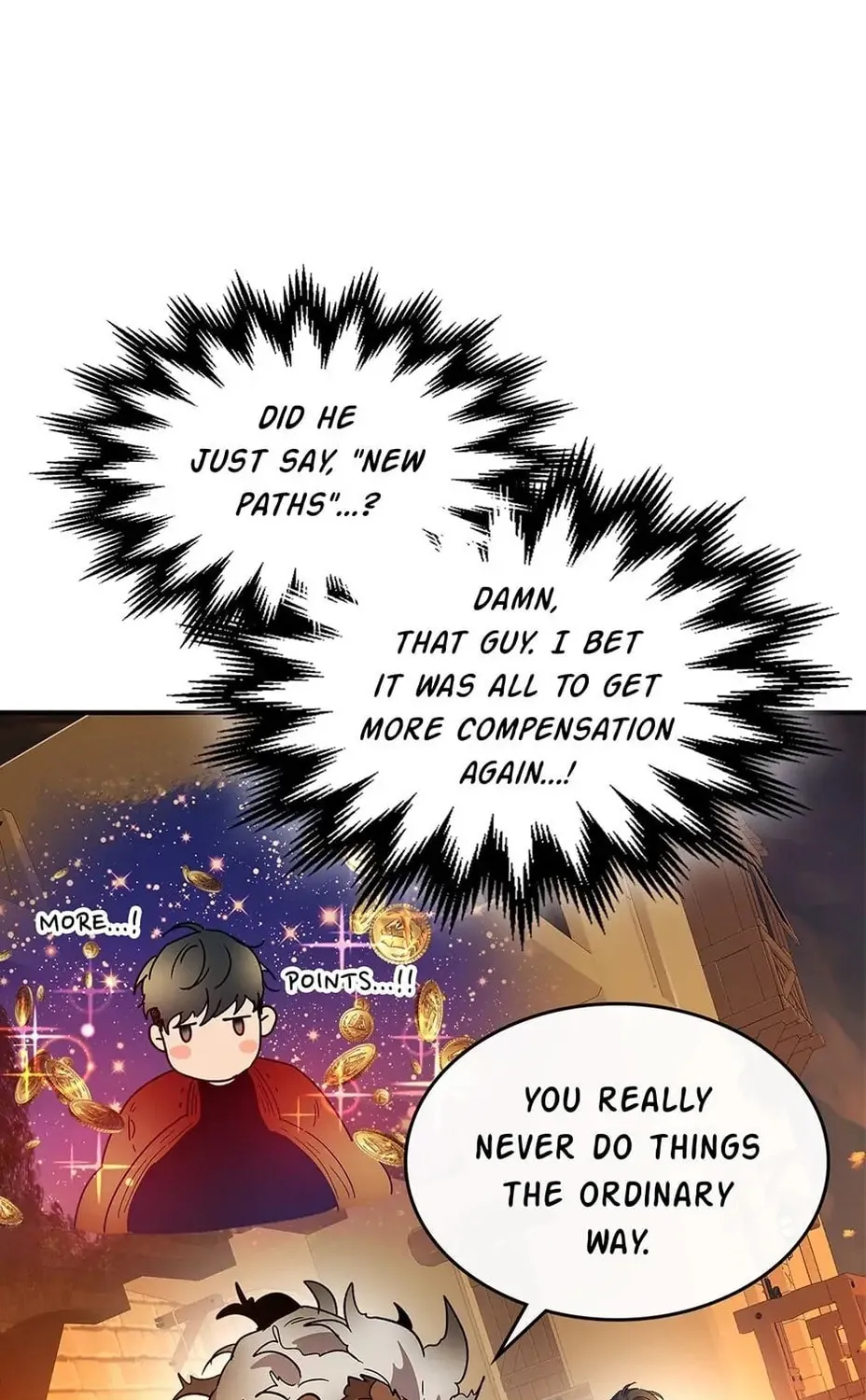 Read Level Up with the Gods EN Manga Online