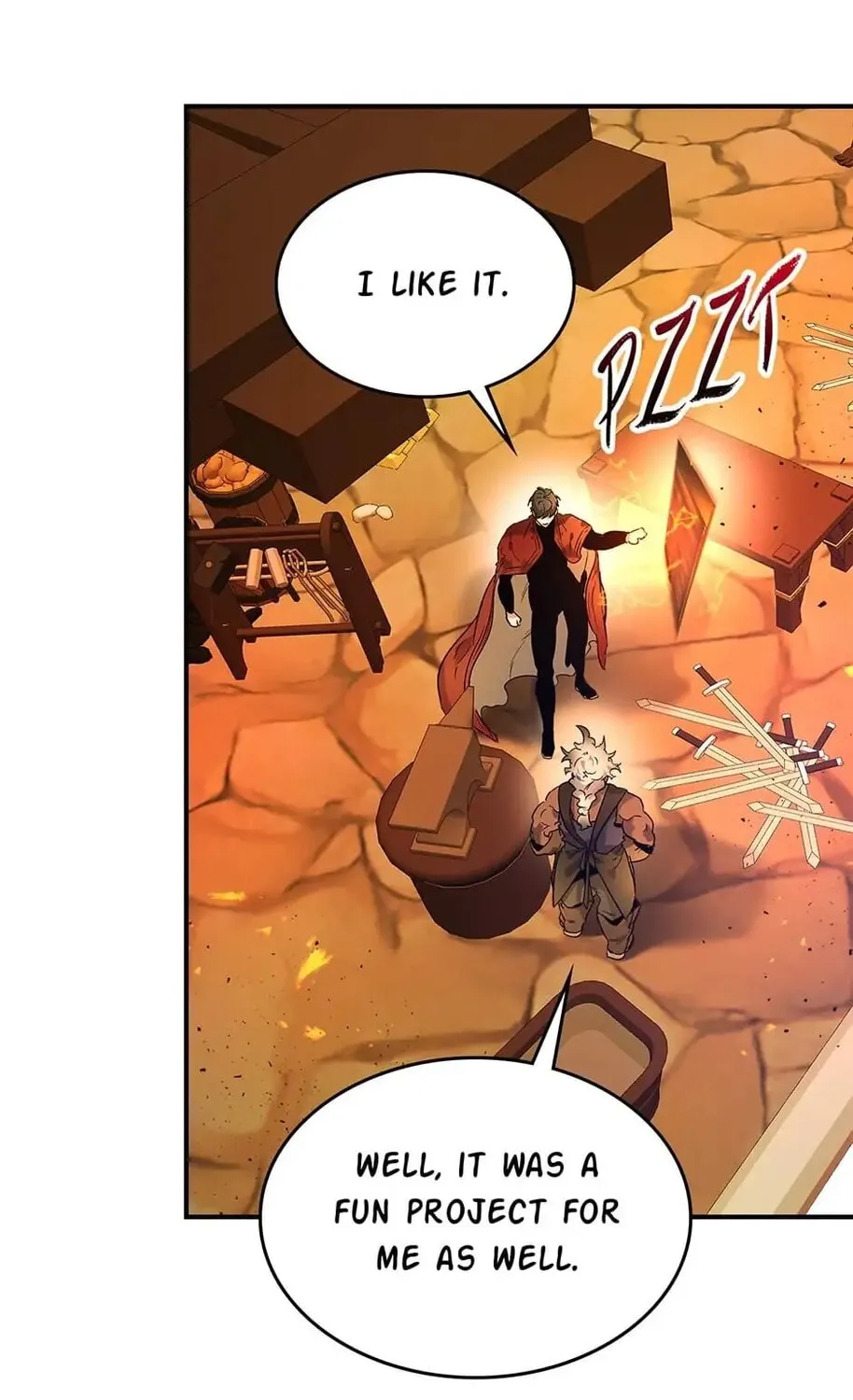 Read Level Up with the Gods EN Manga Online