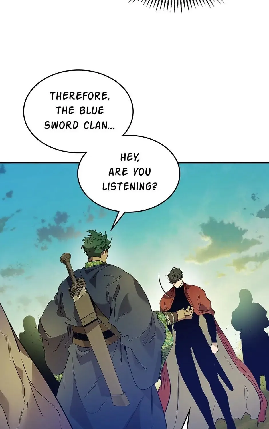 Read Level Up with the Gods EN Manga Online
