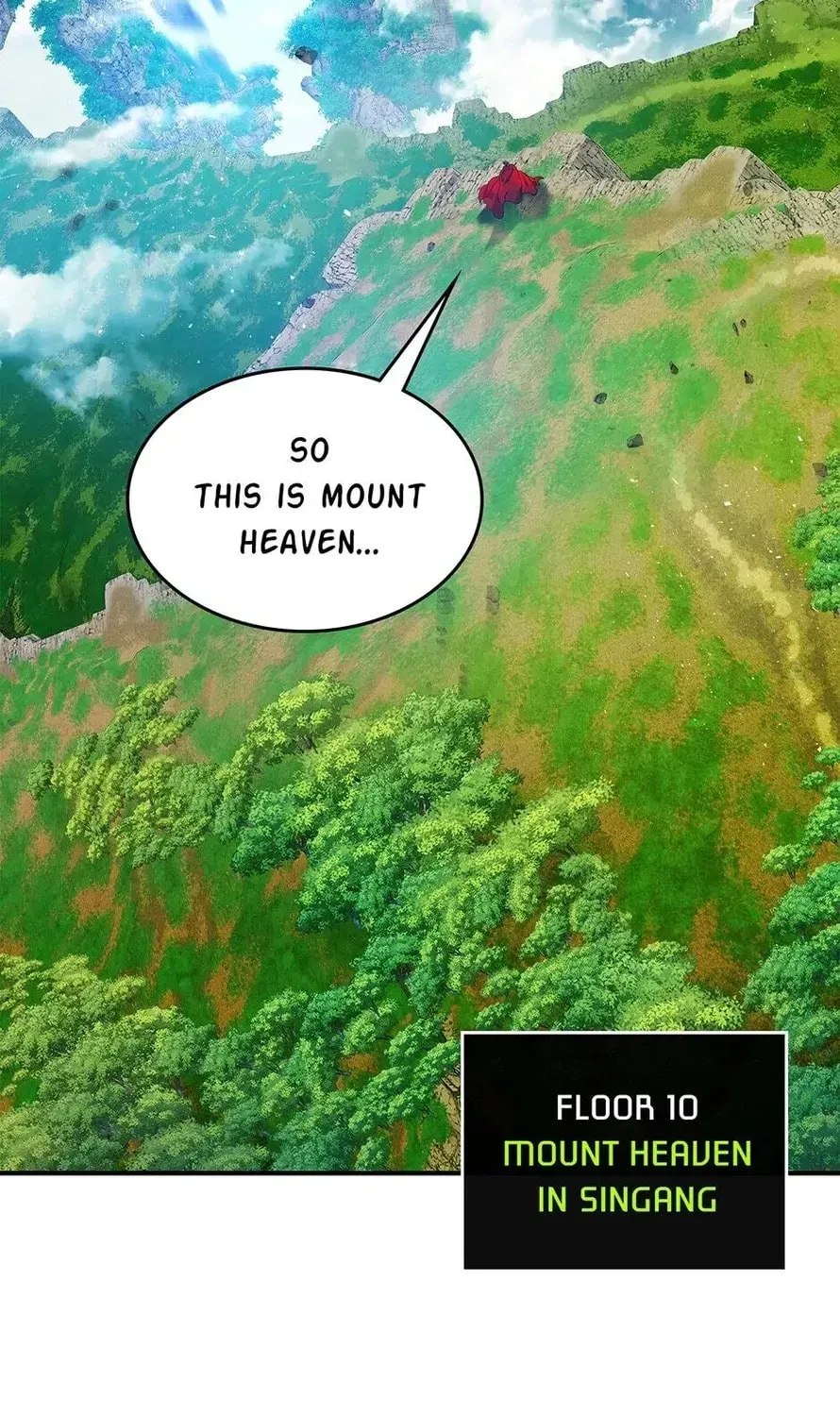 Read Level Up with the Gods EN Manga Online