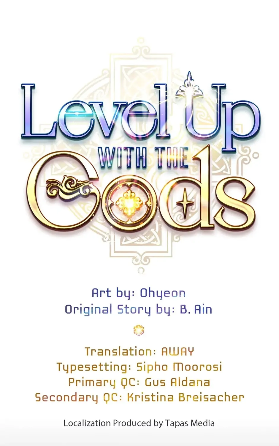 Read Level Up with the Gods EN Manga Online