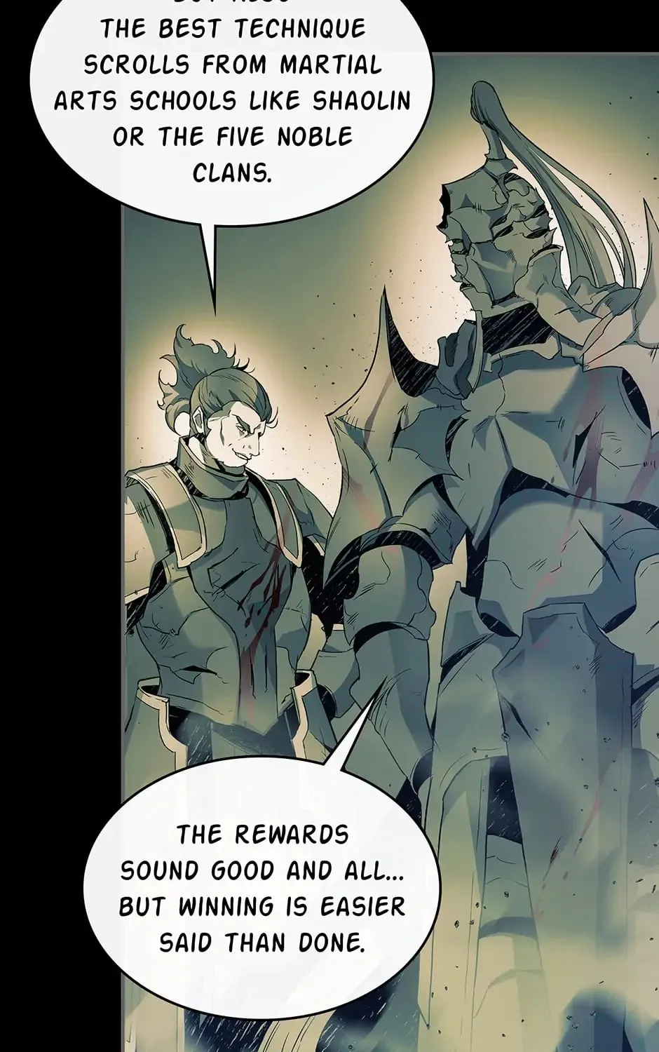 Read Level Up with the Gods EN Manga Online