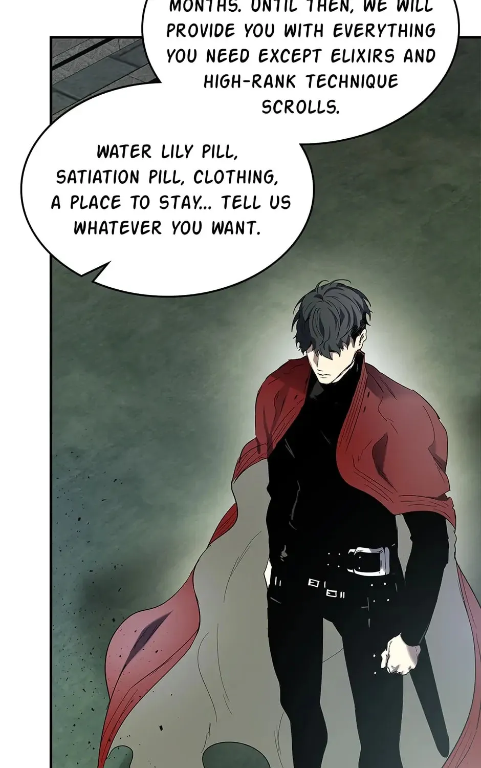 Read Level Up with the Gods EN Manga Online