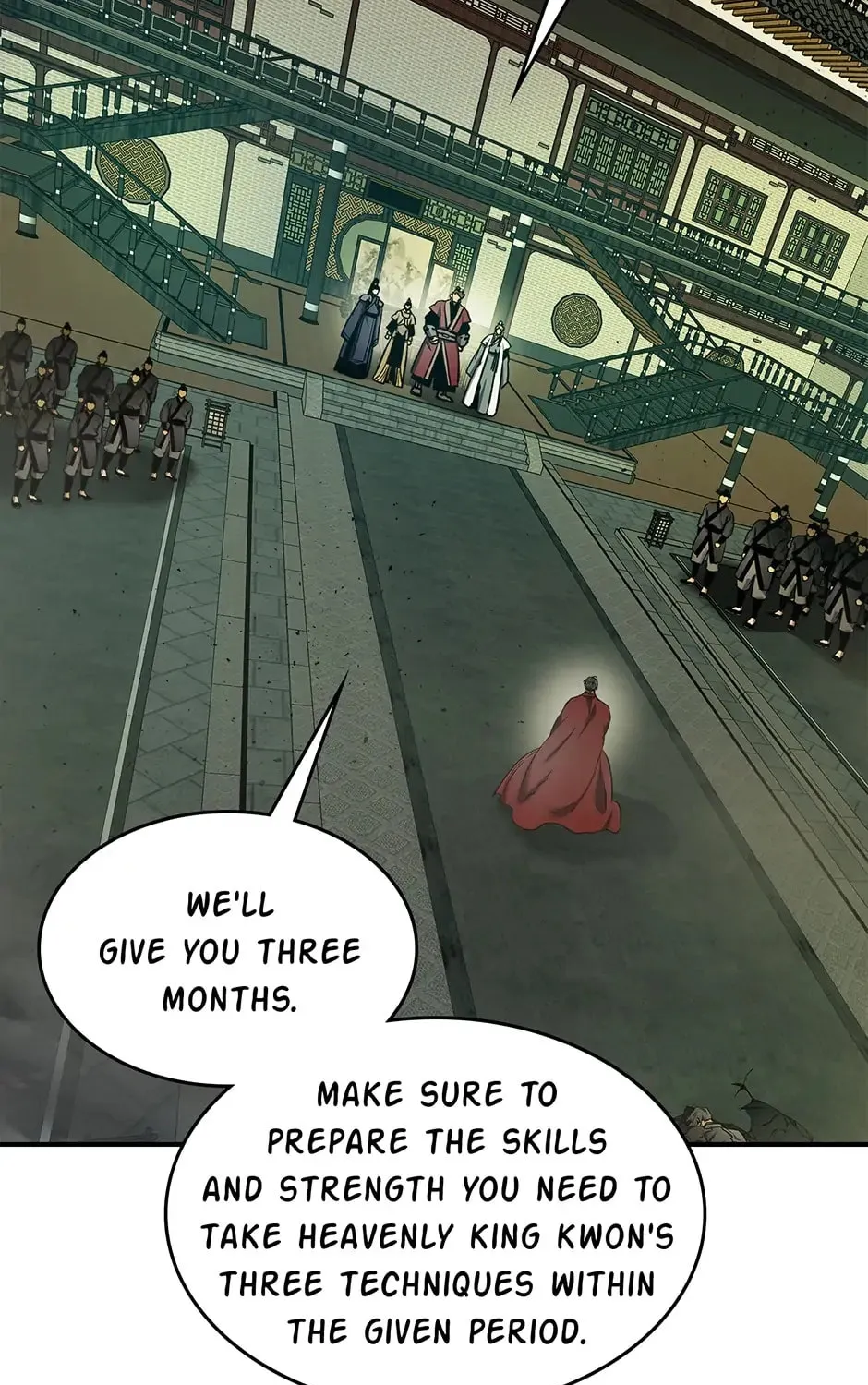 Read Level Up with the Gods EN Manga Online