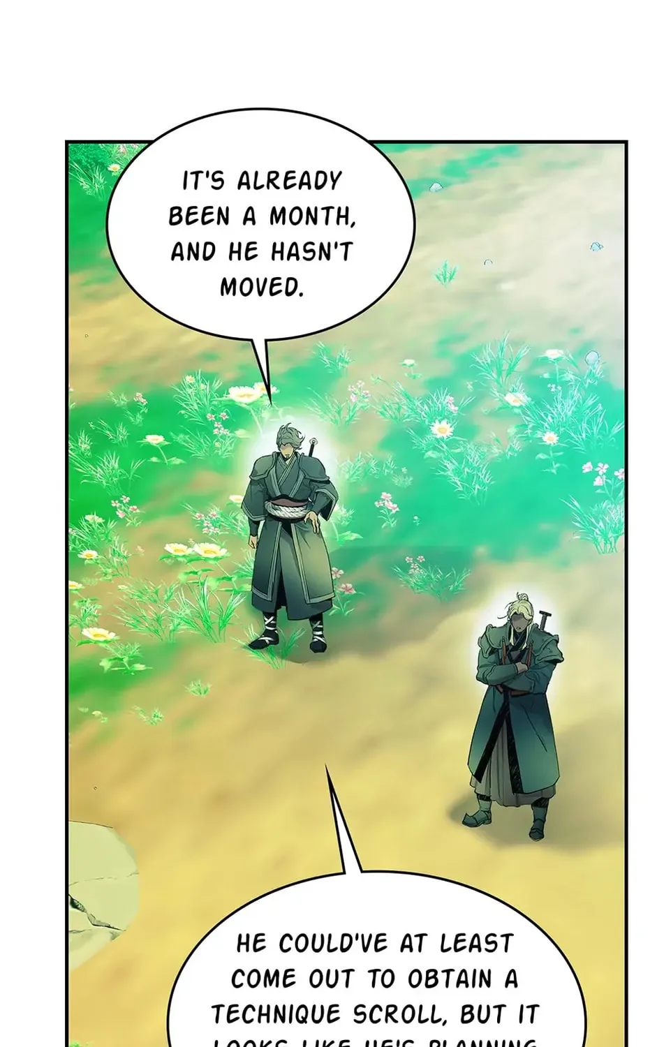 Read Level Up with the Gods EN Manga Online
