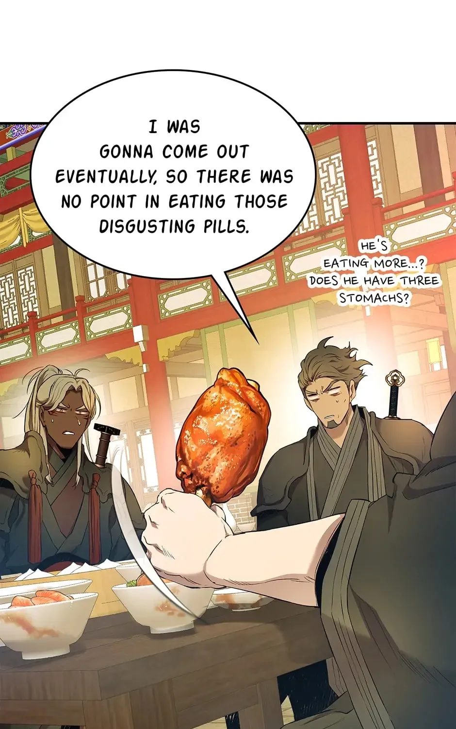 Read Level Up with the Gods EN Manga Online
