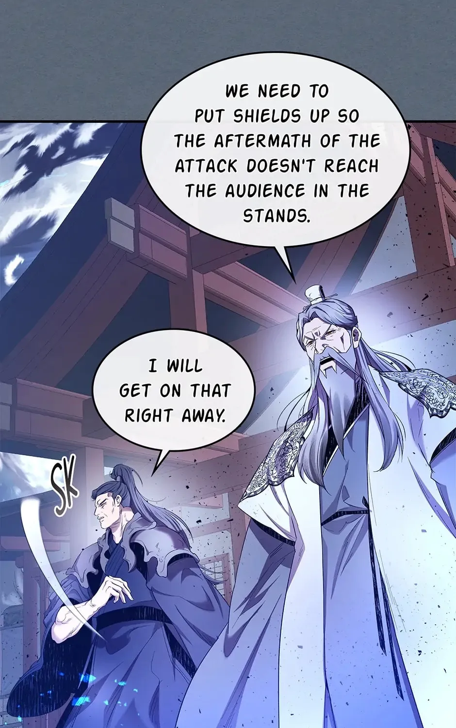 Read Level Up with the Gods EN Manga Online