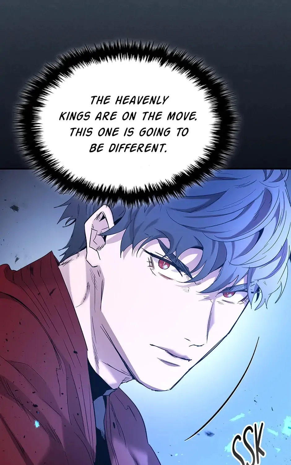 Read Level Up with the Gods EN Manga Online
