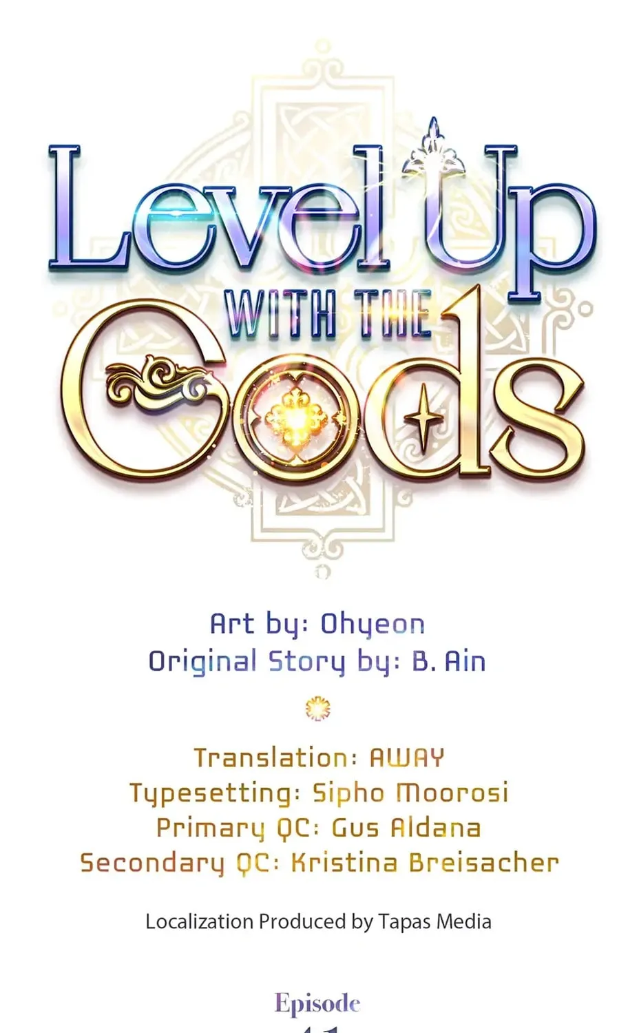 Read Level Up with the Gods EN Manga Online