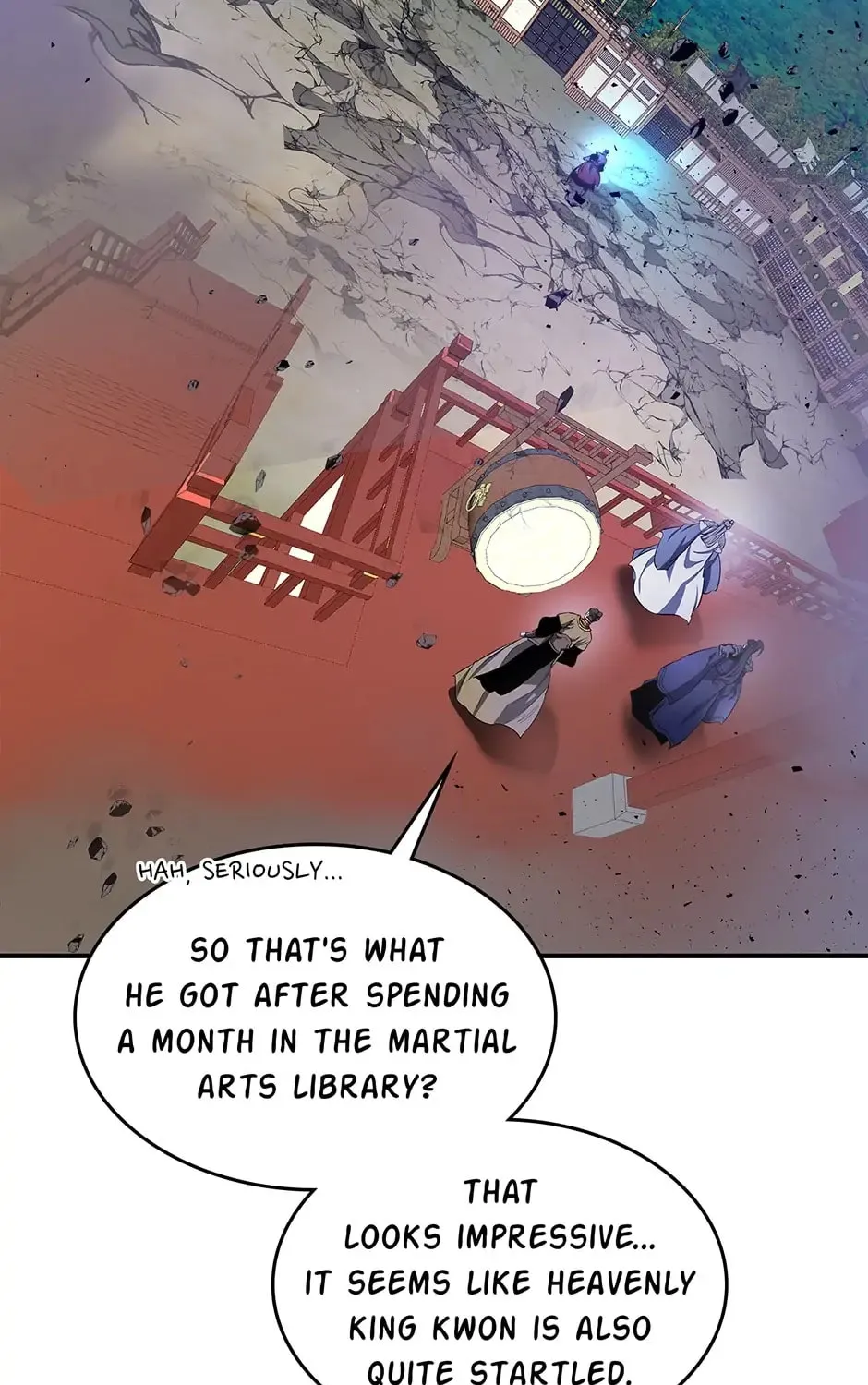 Read Level Up with the Gods EN Manga Online