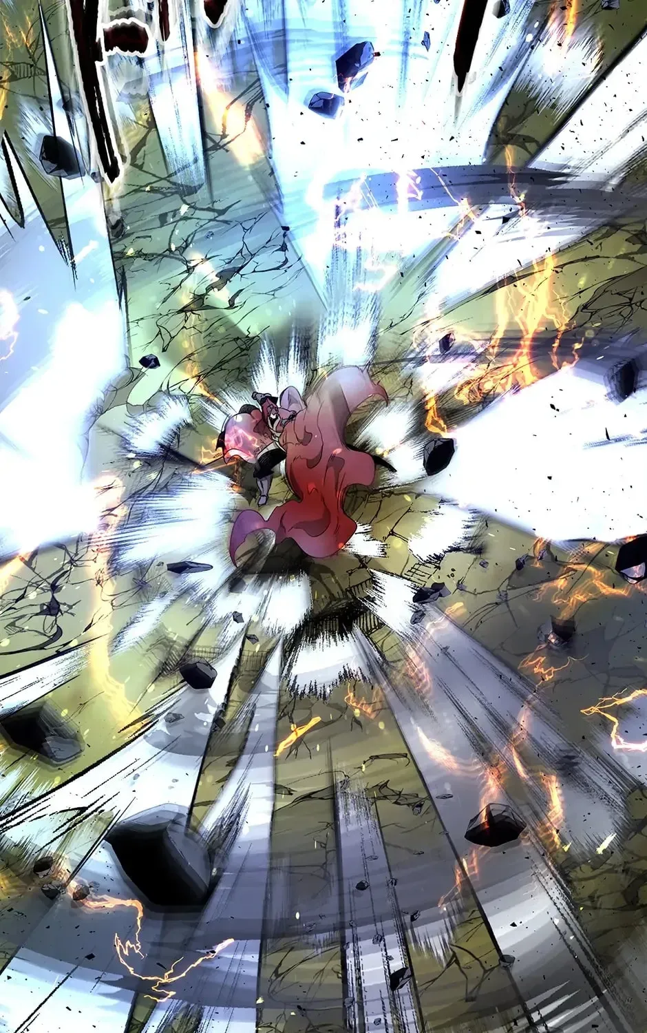 Read Level Up with the Gods EN Manga Online
