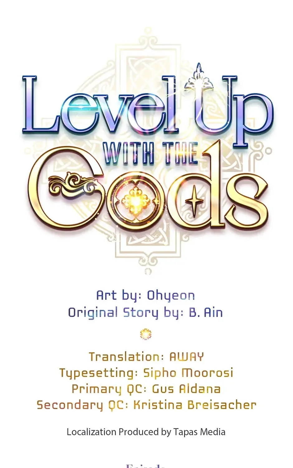 Read Level Up with the Gods EN Manga Online