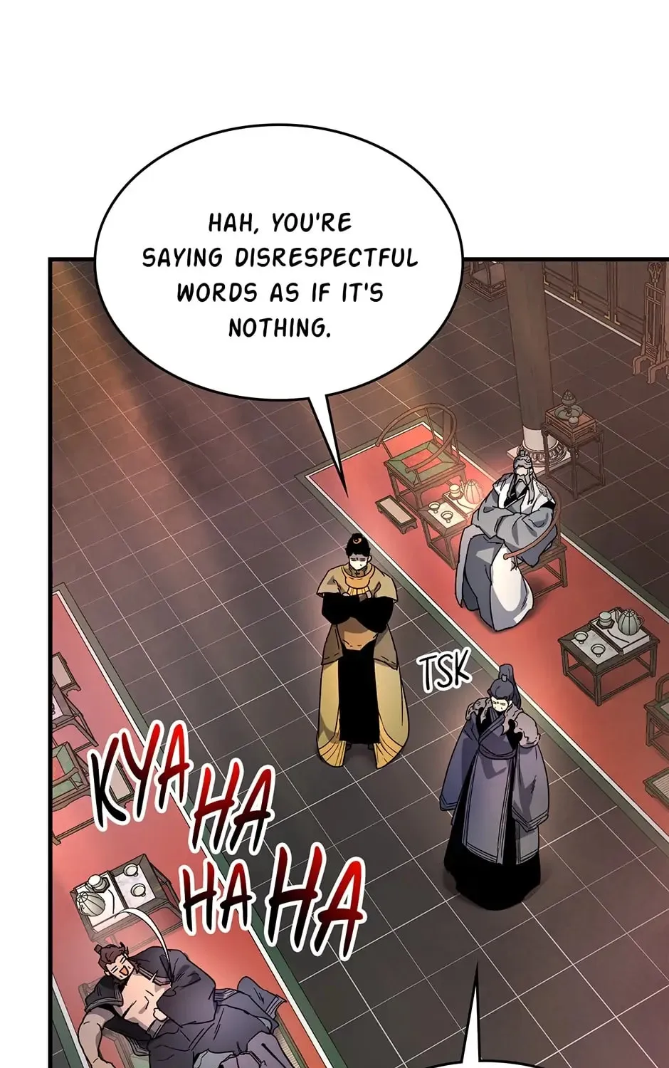 Read Level Up with the Gods EN Manga Online