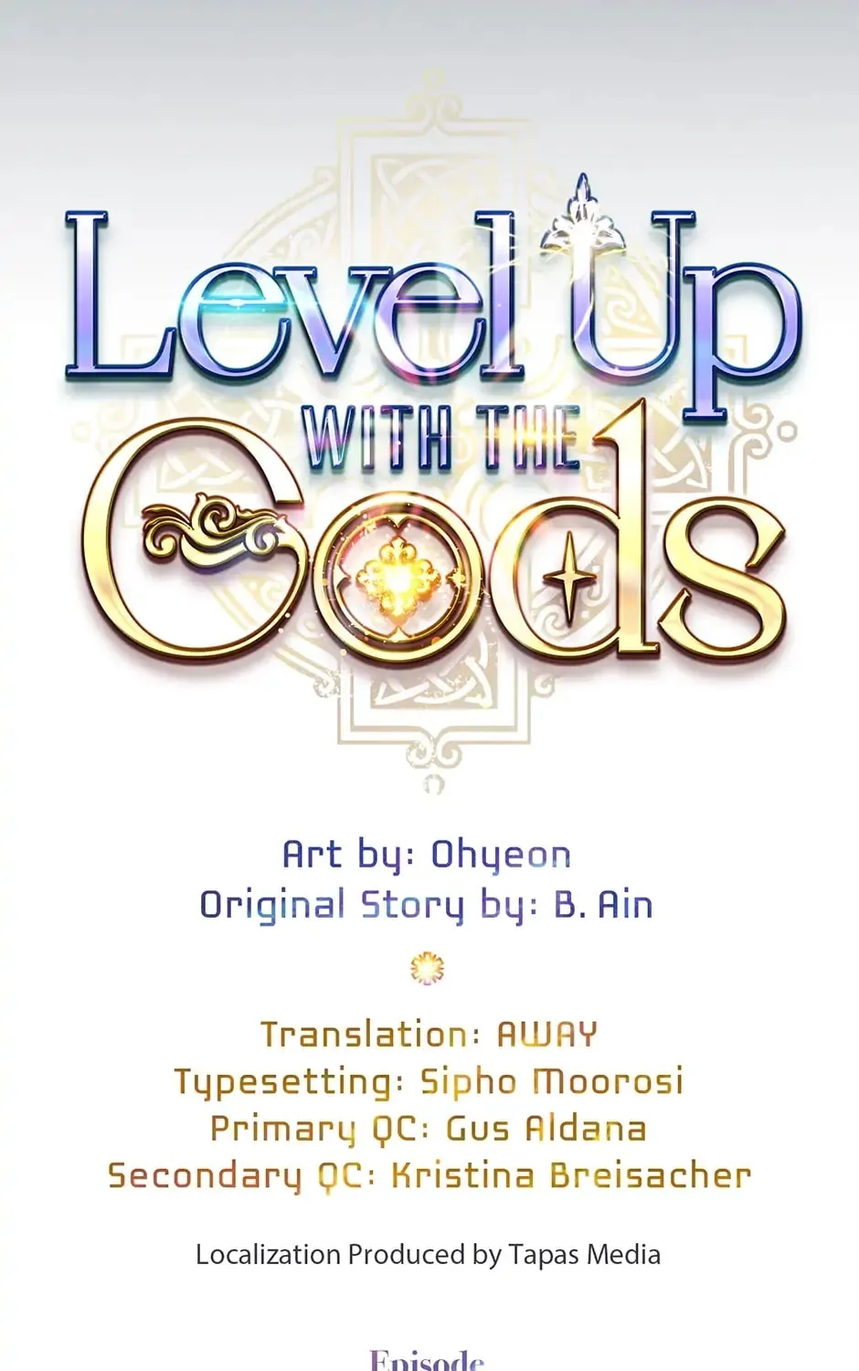 Read Level Up with the Gods EN Manga Online