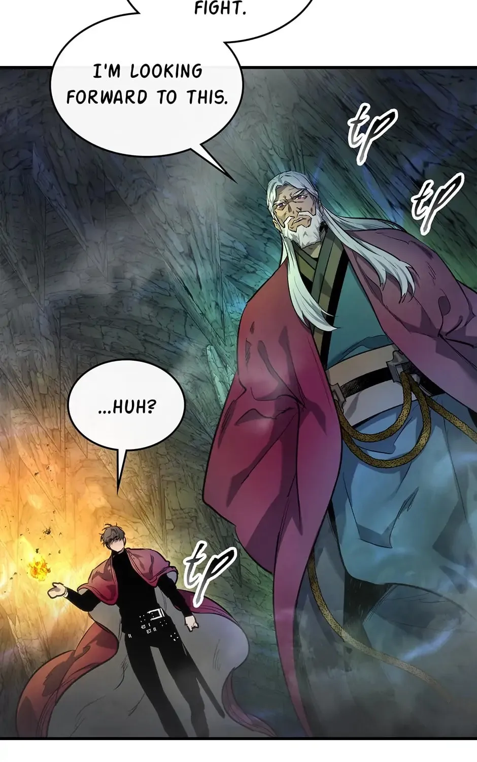 Read Level Up with the Gods EN Manga Online