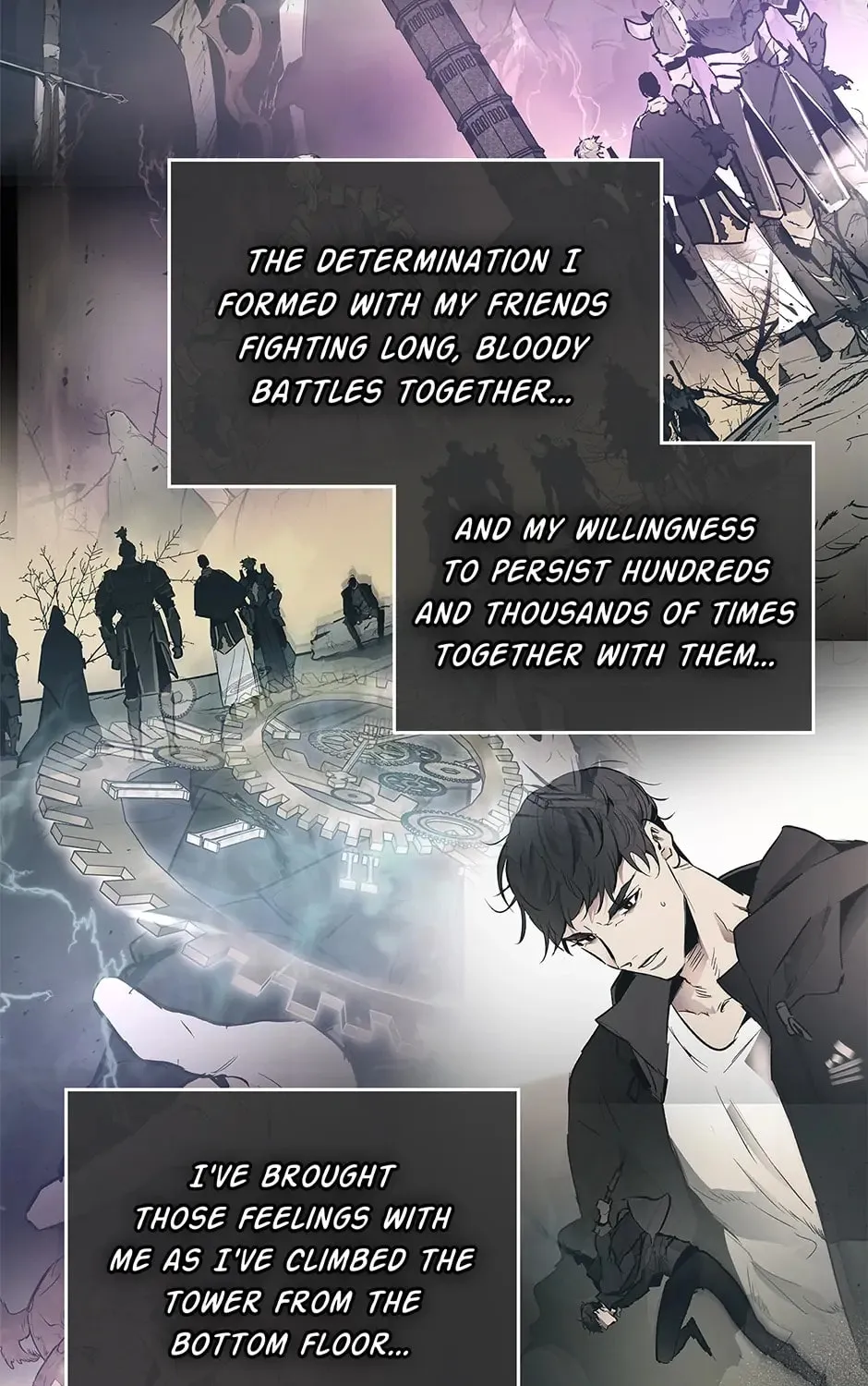 Read Level Up with the Gods EN Manga Online