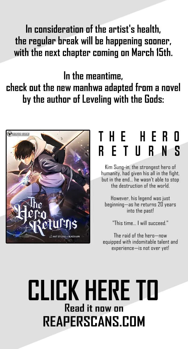 Read Level Up with the Gods EN Manga Online