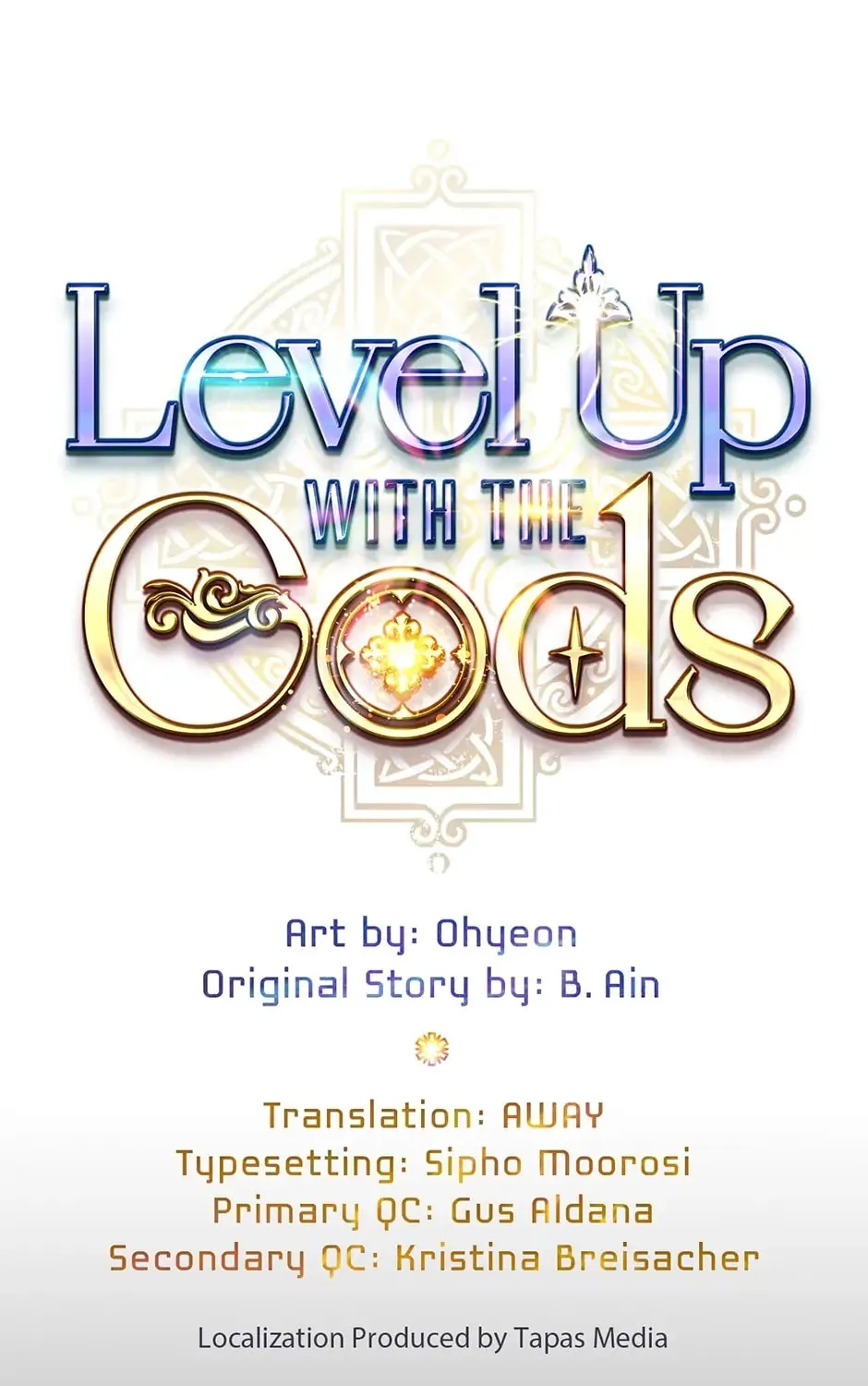 Read Level Up with the Gods EN Manga Online