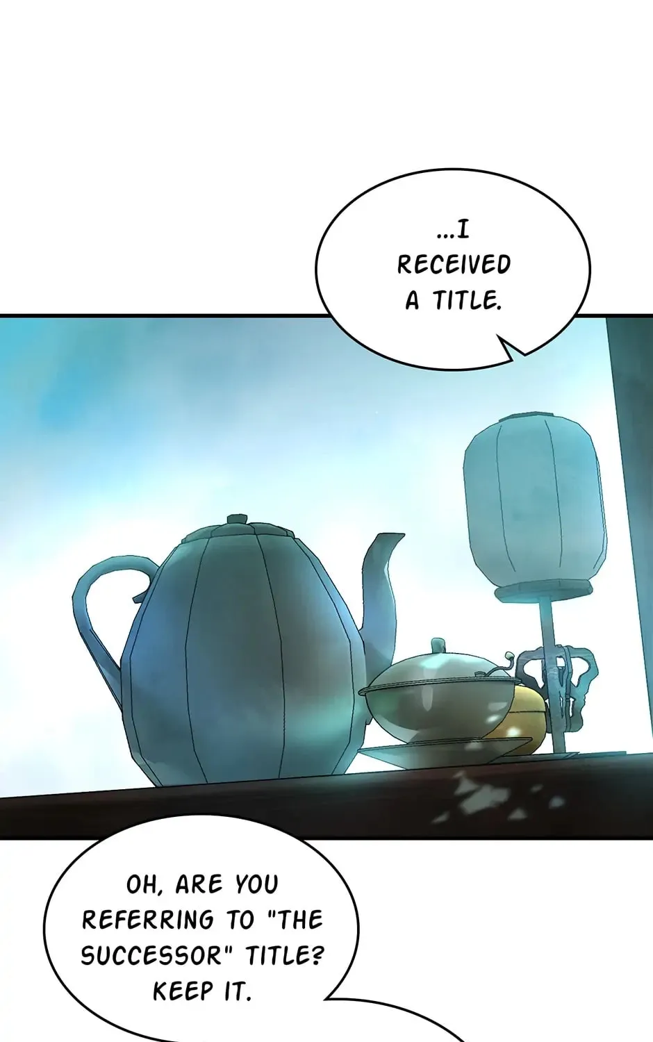 Read Level Up with the Gods EN Manga Online