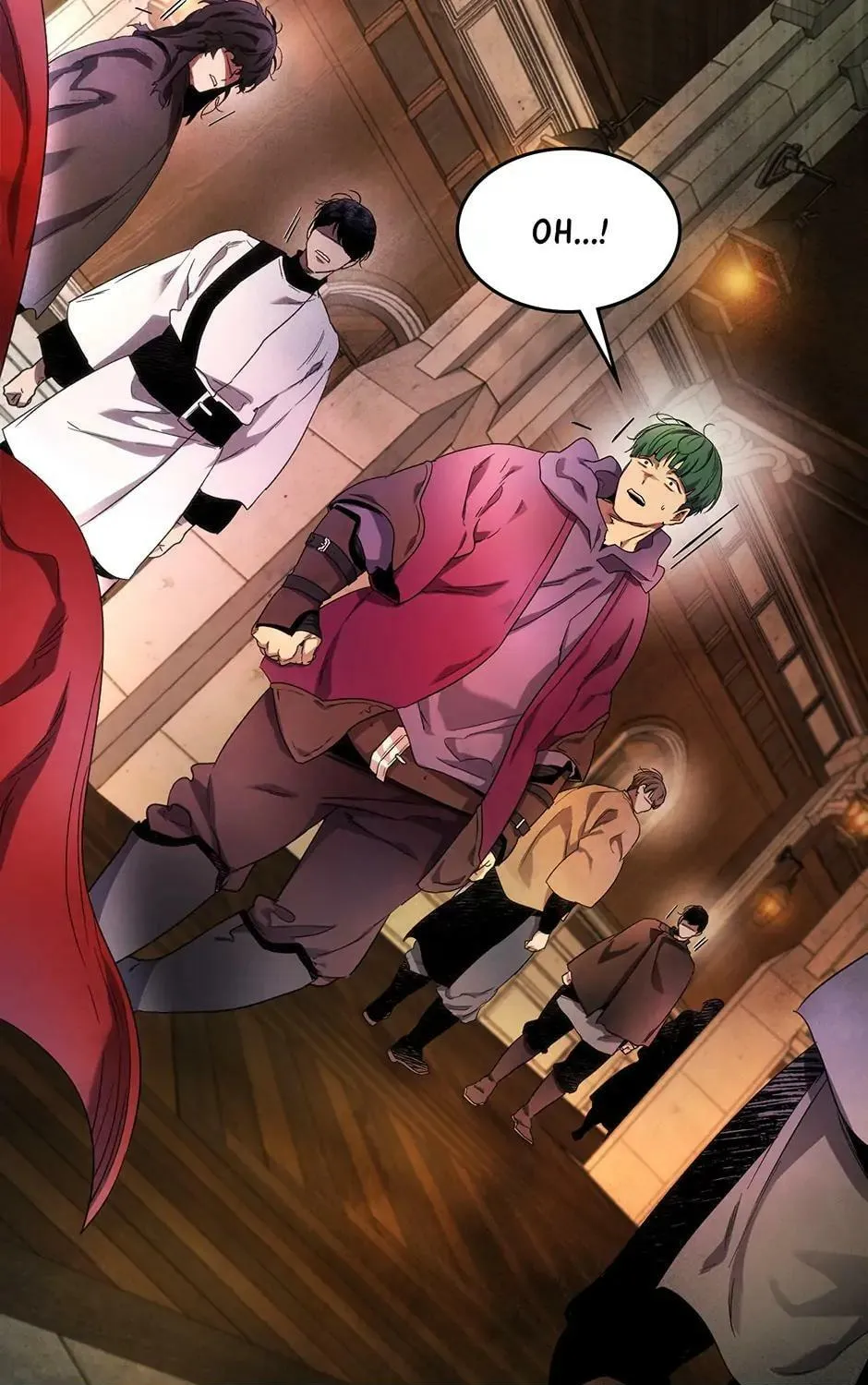 Read Level Up with the Gods EN Manga Online