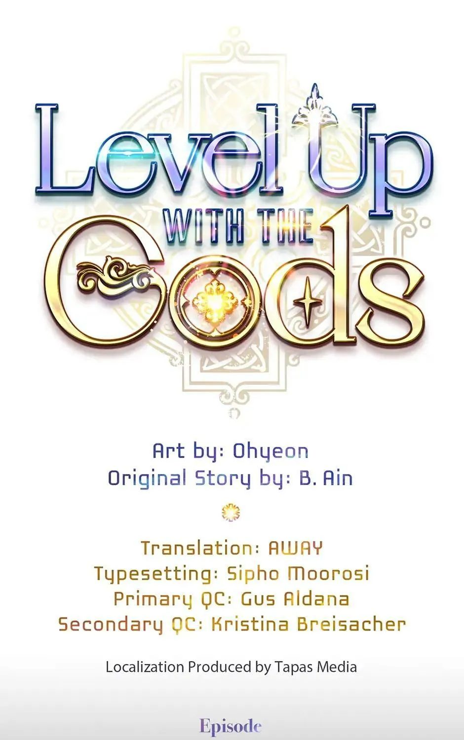 Read Level Up with the Gods EN Manga Online