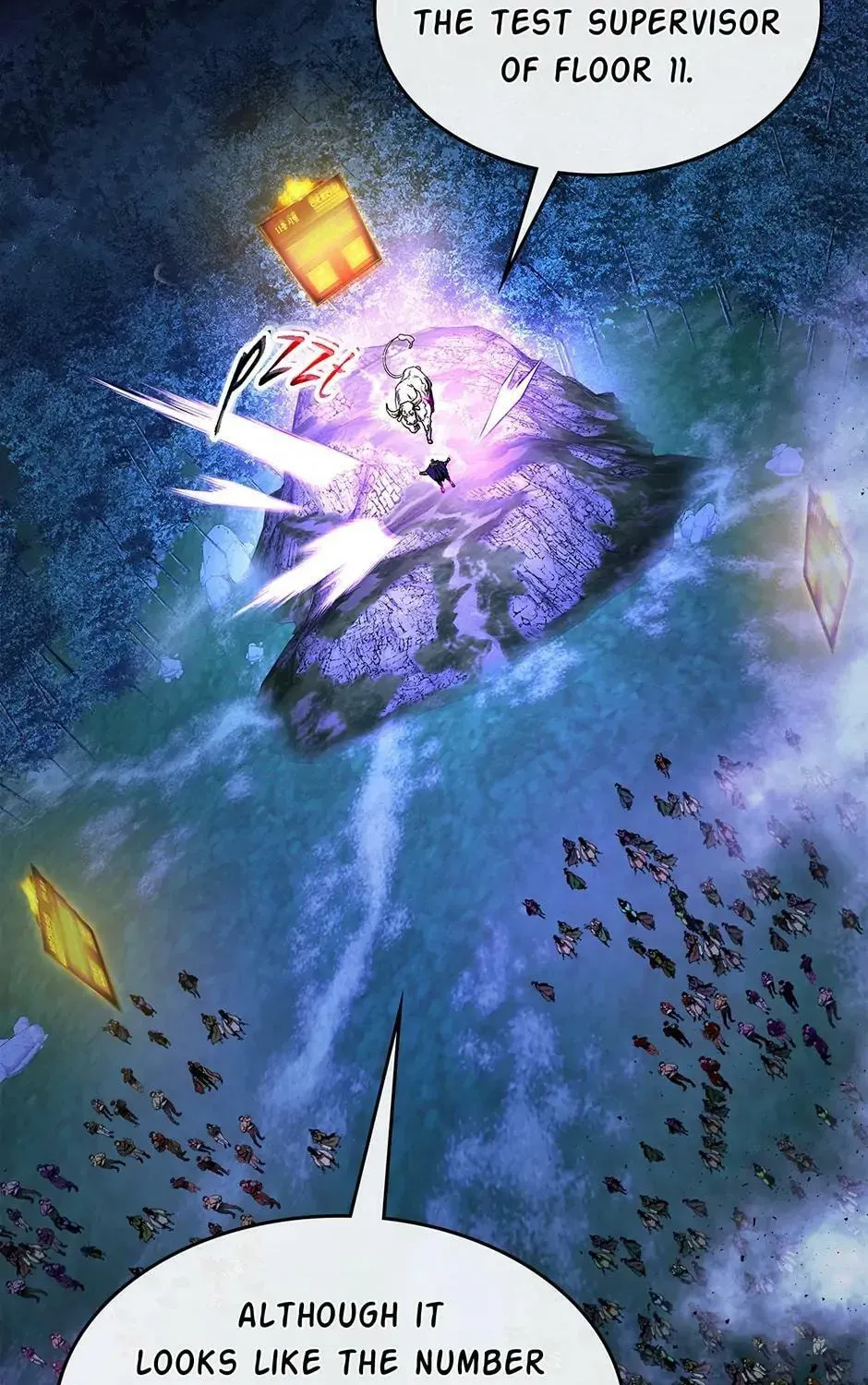Read Level Up with the Gods EN Manga Online