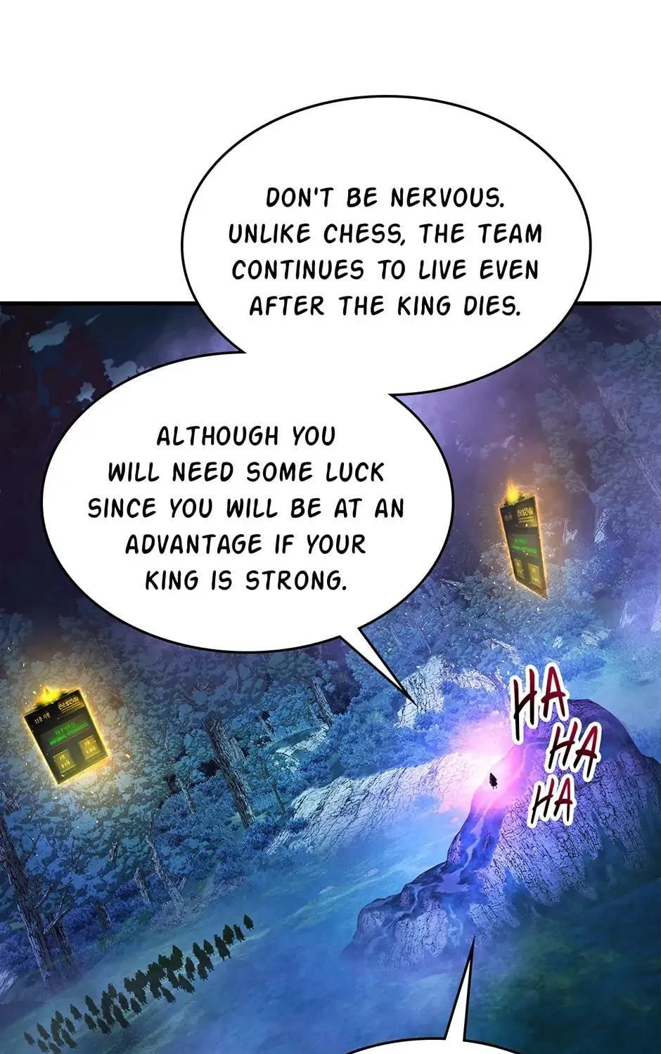 Read Level Up with the Gods EN Manga Online