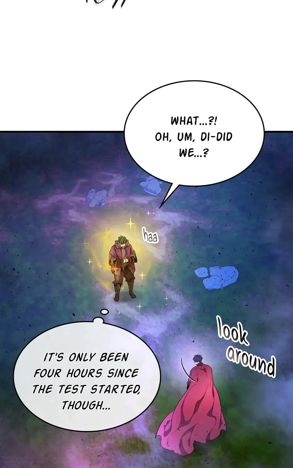 Read Level Up with the Gods EN Manga Online