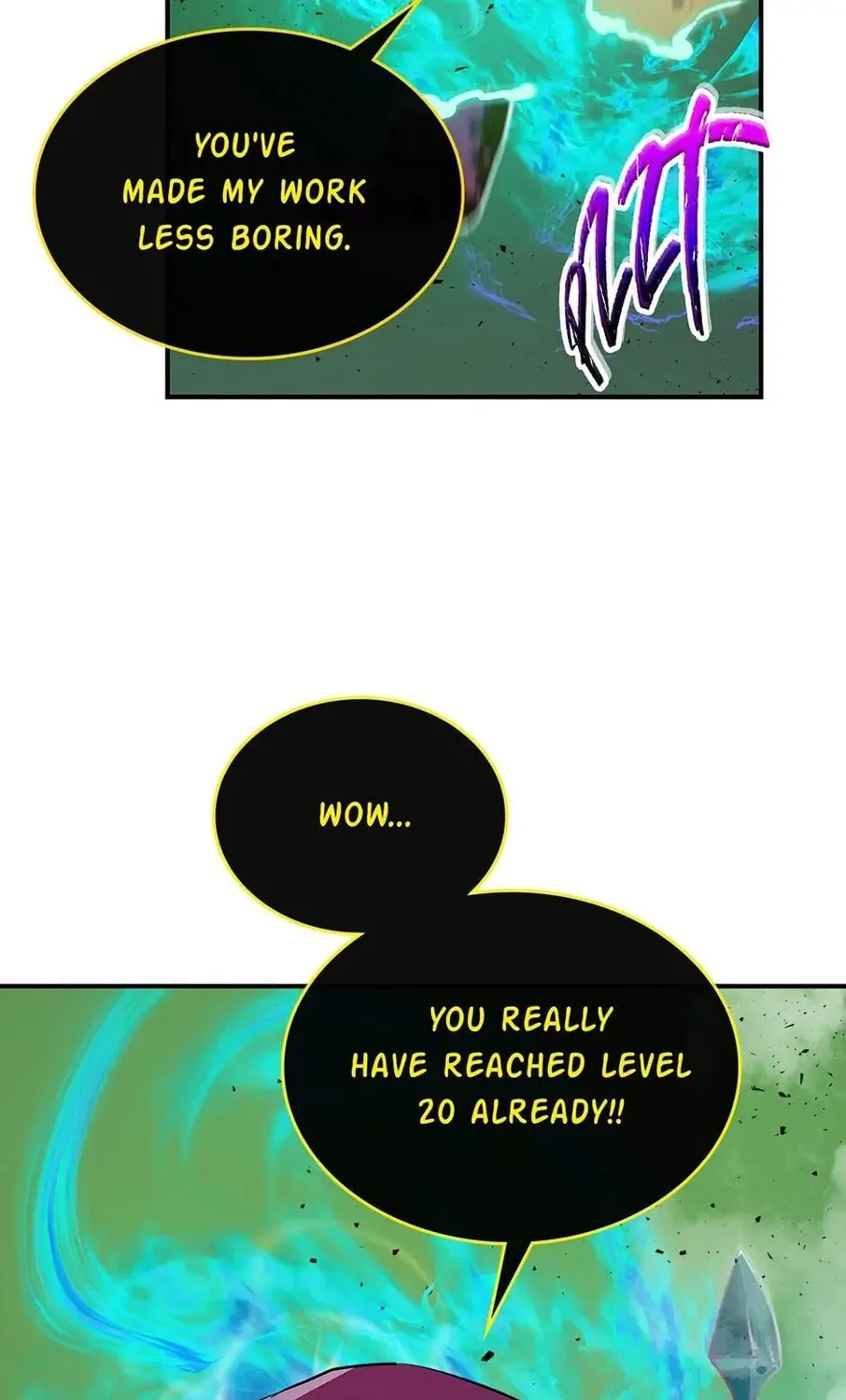 Read Level Up with the Gods EN Manga Online