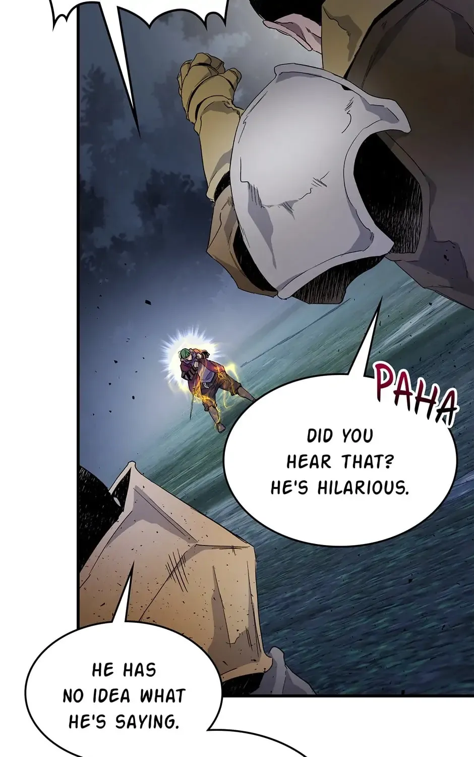 Read Level Up with the Gods EN Manga Online