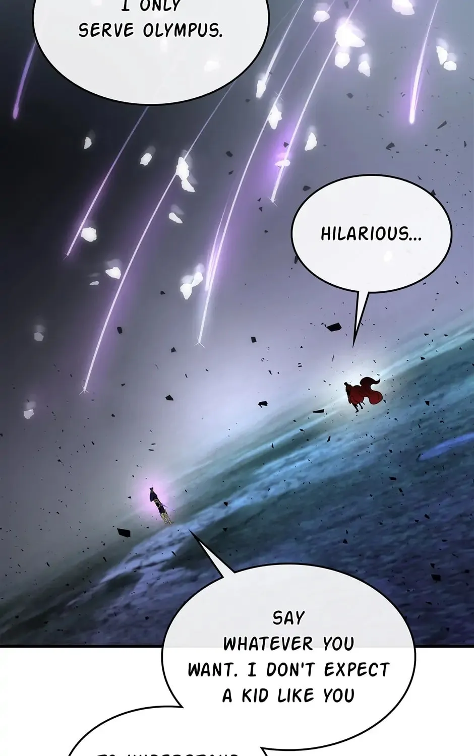 Read Level Up with the Gods EN Manga Online