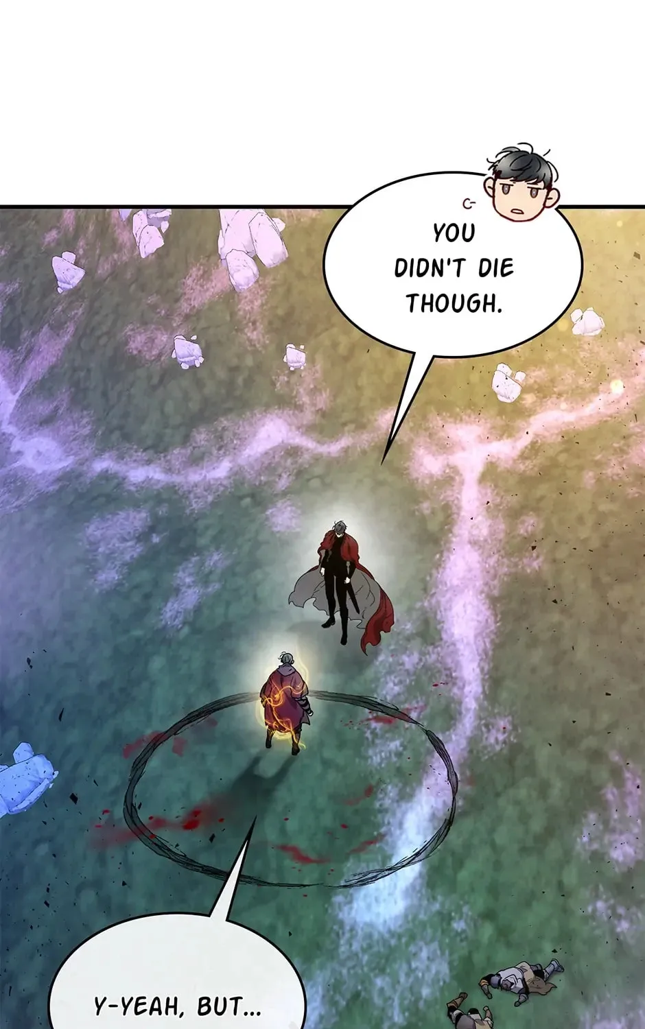 Read Level Up with the Gods EN Manga Online