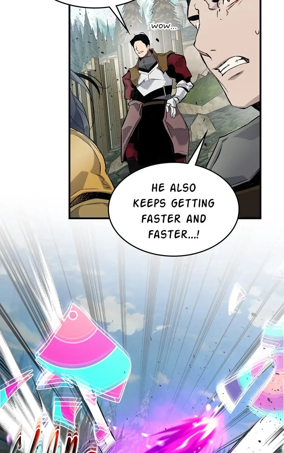 Read Level Up with the Gods EN Manga Online