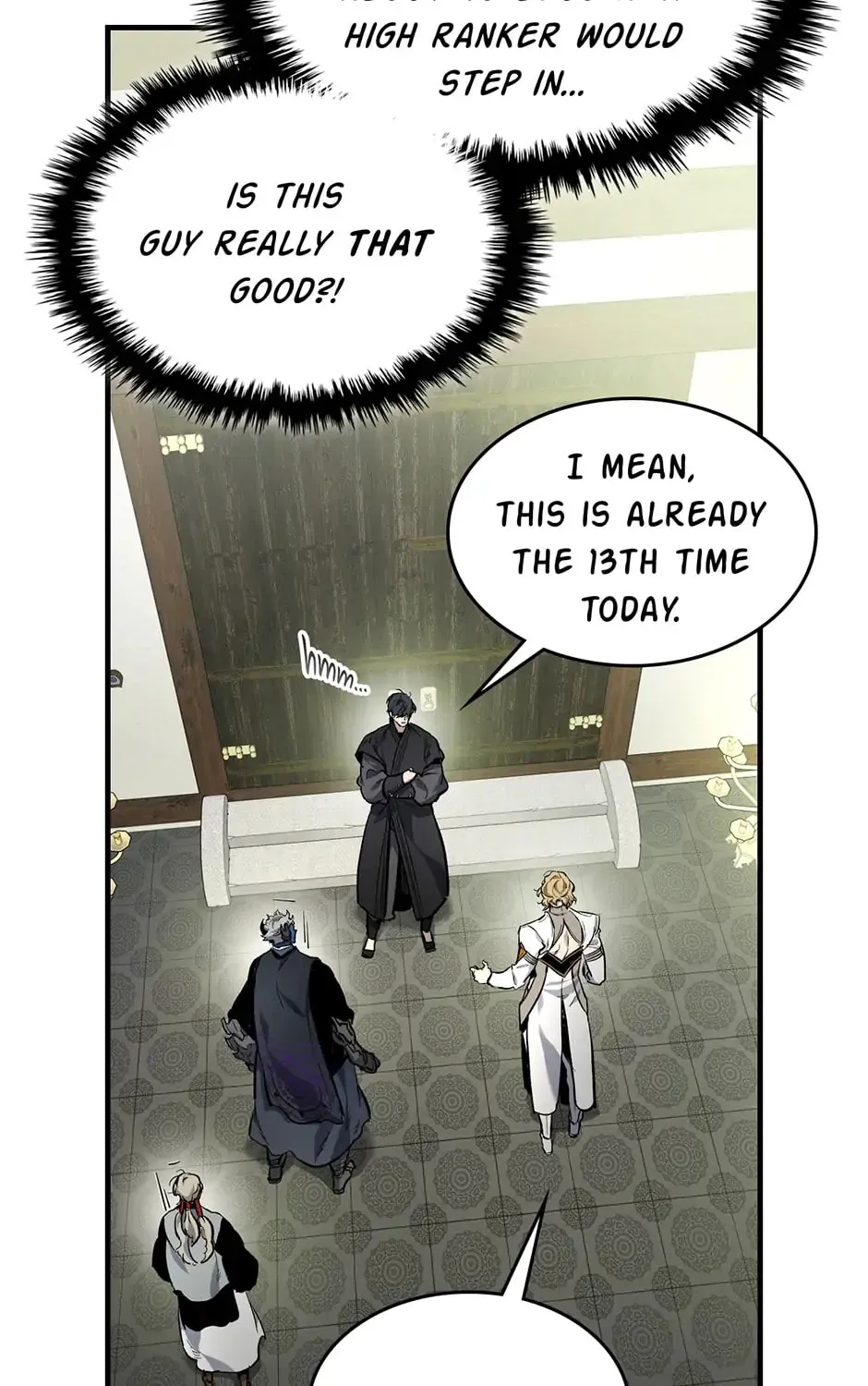 Read Level Up with the Gods EN Manga Online