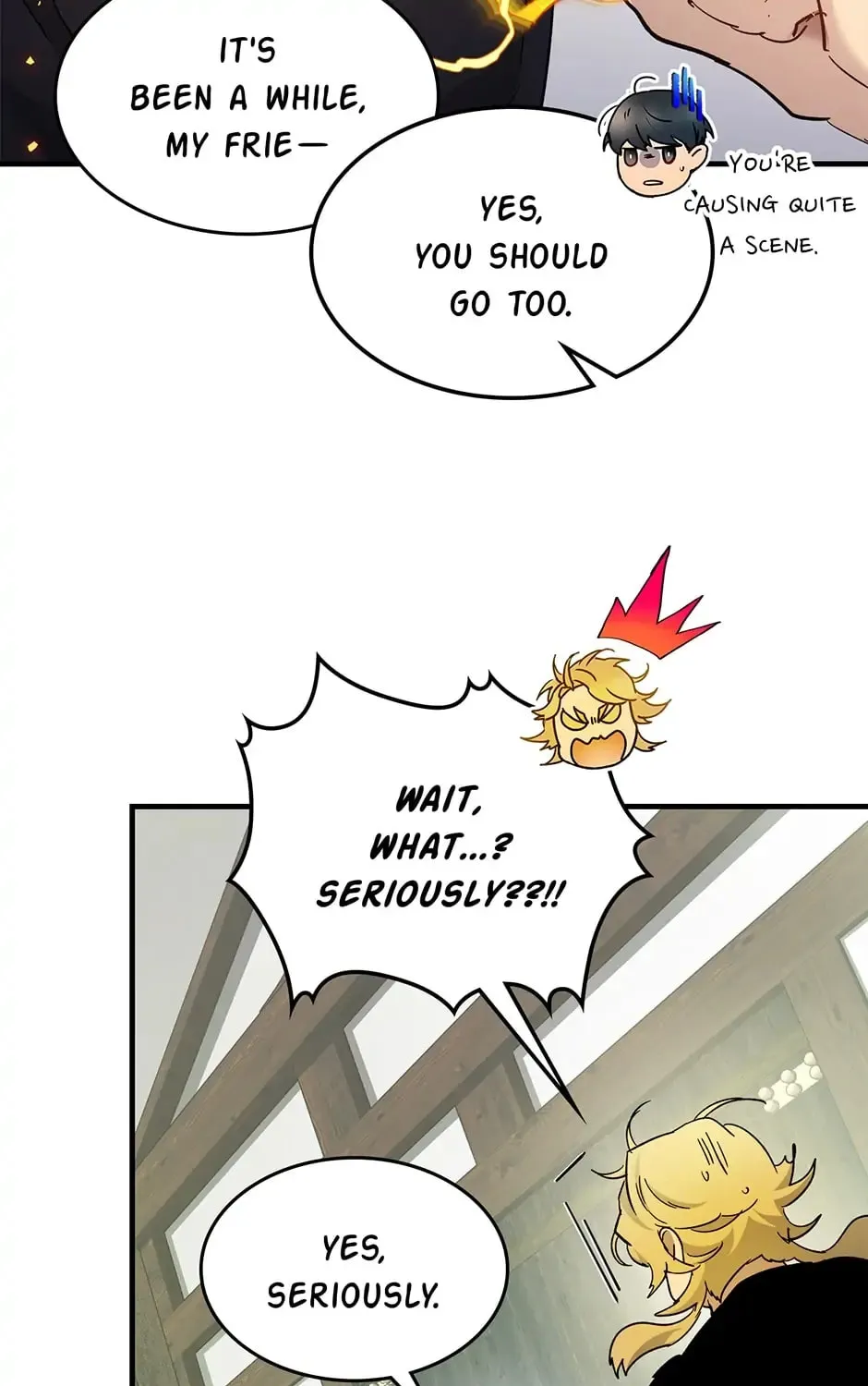 Read Level Up with the Gods EN Manga Online