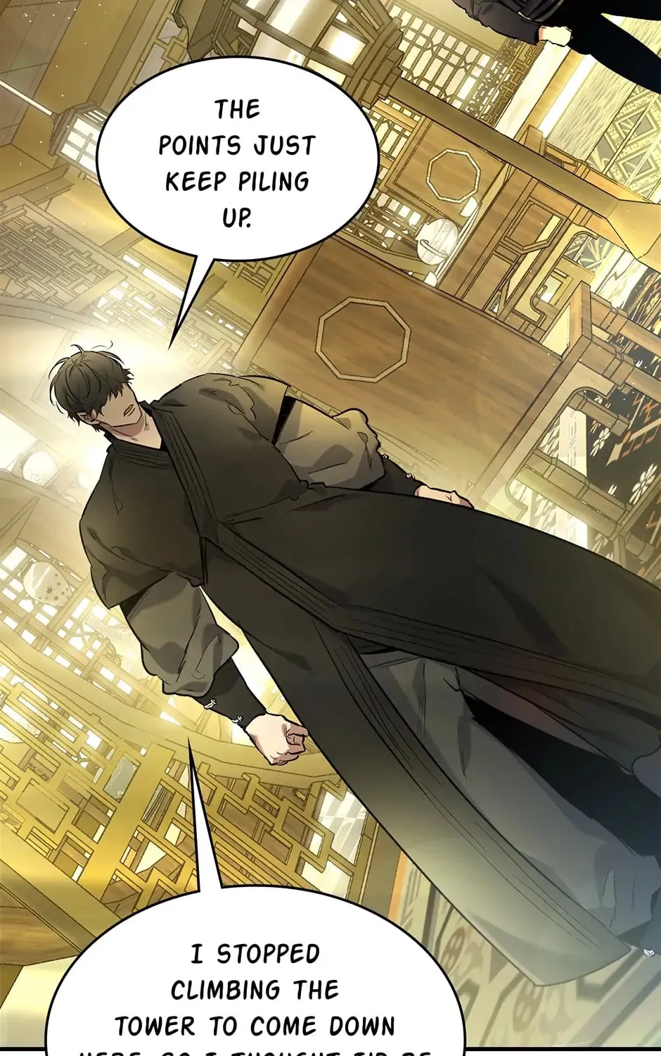 Read Level Up with the Gods EN Manga Online