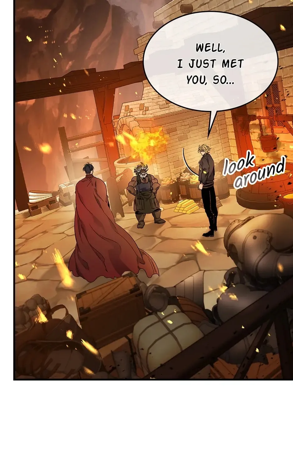 Read Level Up with the Gods EN Manga Online