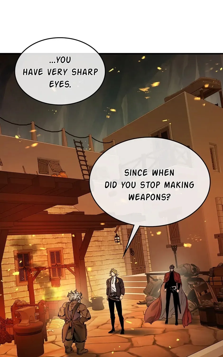 Read Level Up with the Gods EN Manga Online