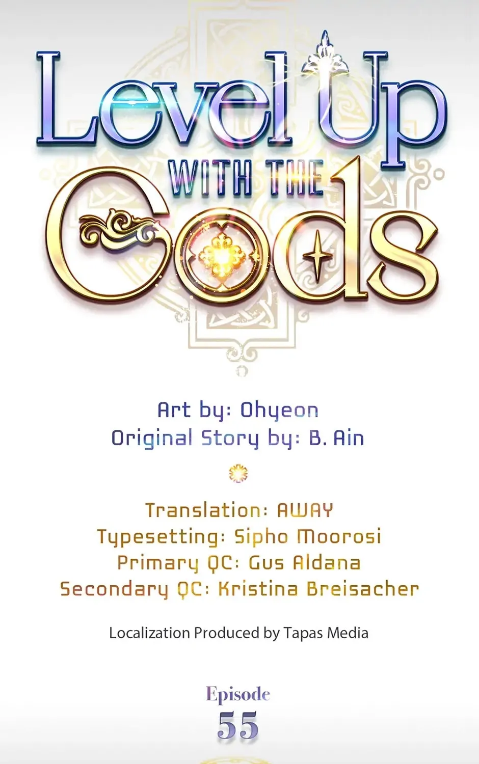 Read Level Up with the Gods EN Manga Online