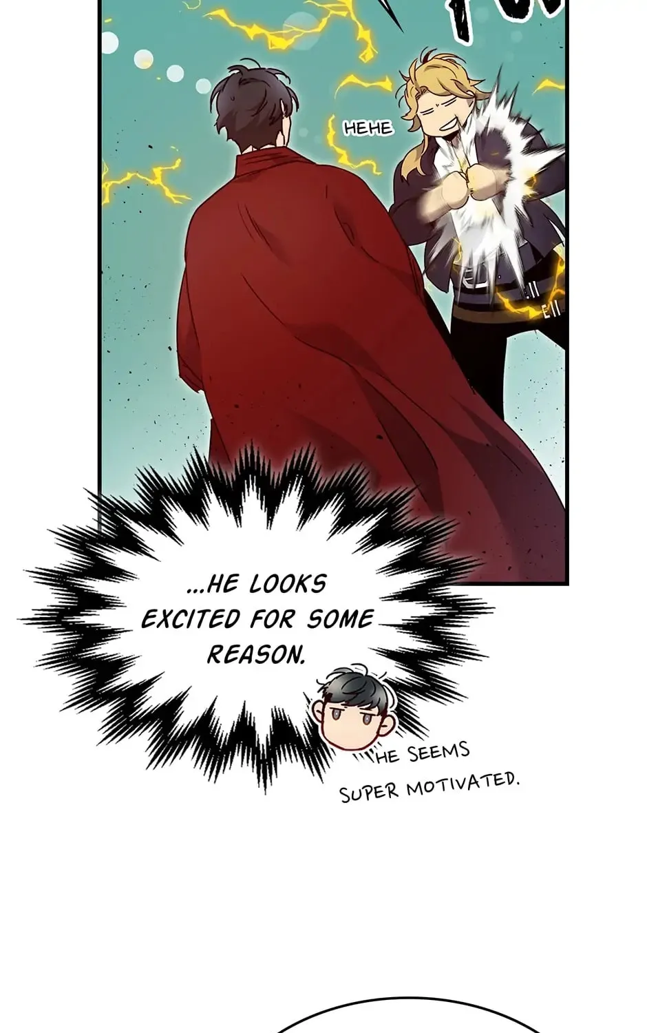Read Level Up with the Gods EN Manga Online