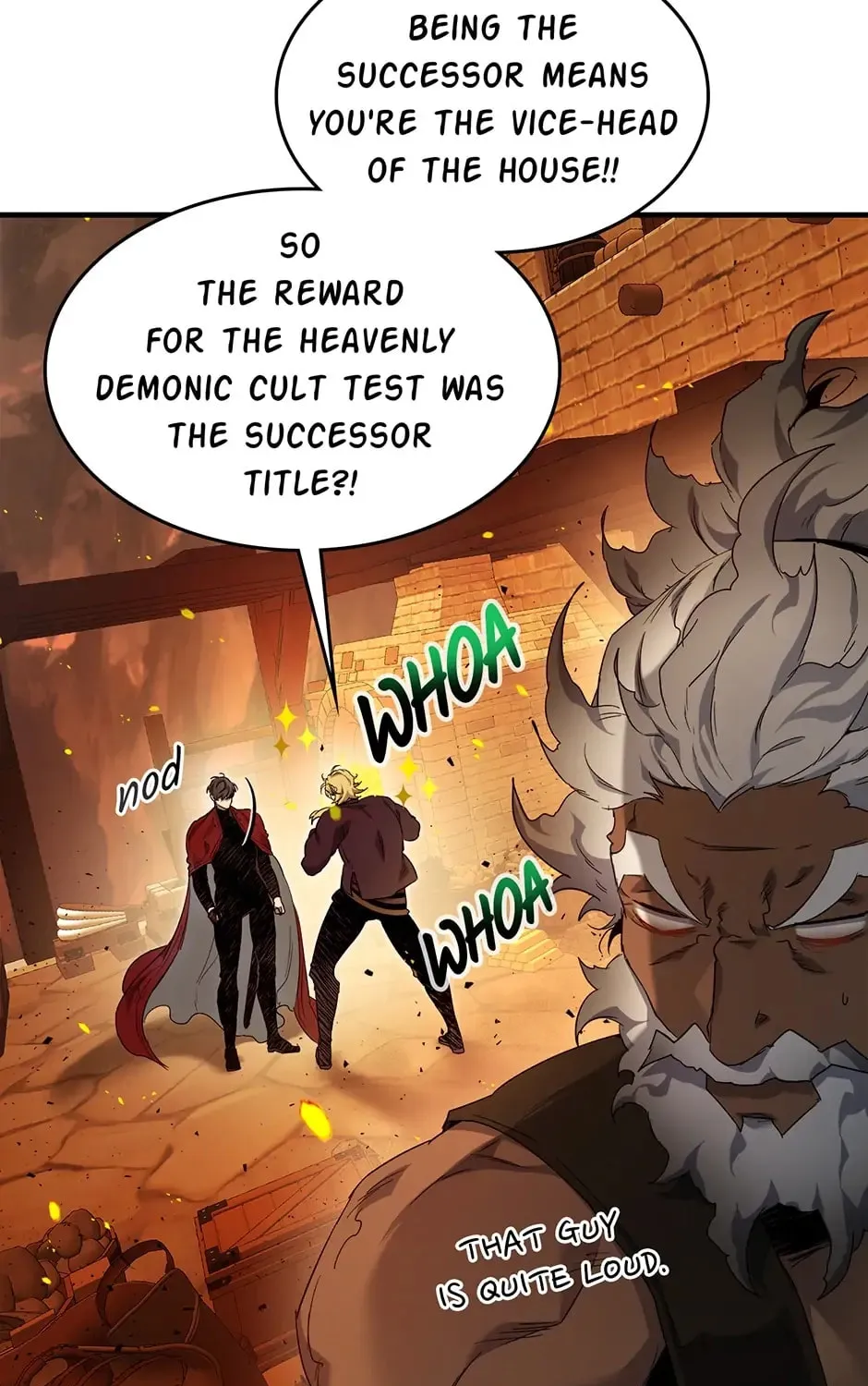 Read Level Up with the Gods EN Manga Online