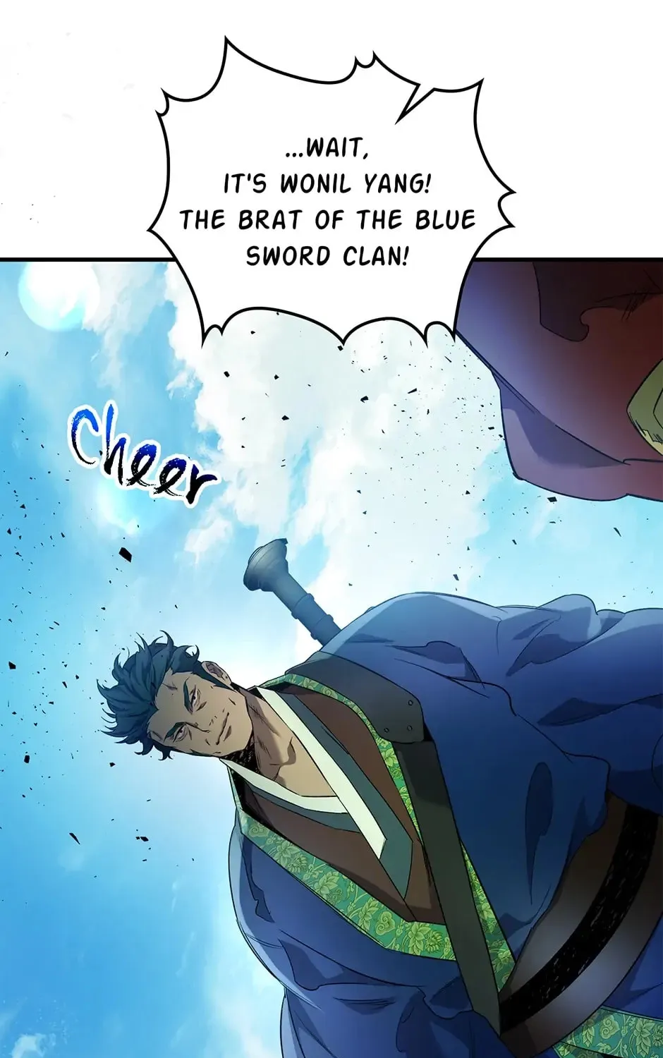 Read Level Up with the Gods EN Manga Online