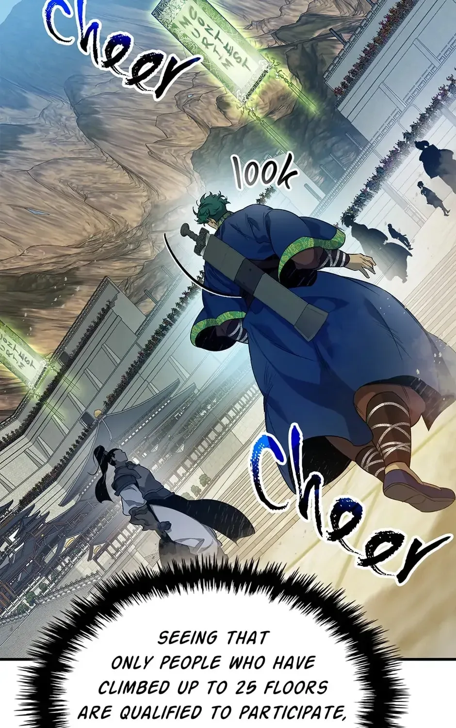 Read Level Up with the Gods EN Manga Online