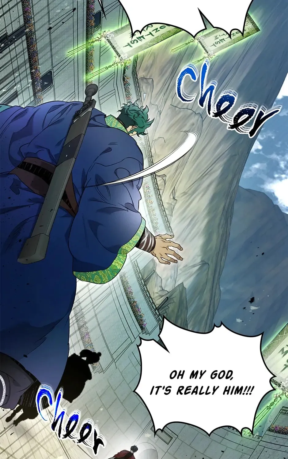 Read Level Up with the Gods EN Manga Online