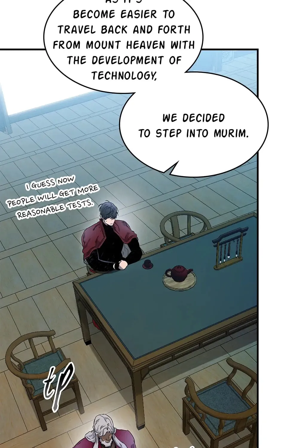 Read Level Up with the Gods EN Manga Online