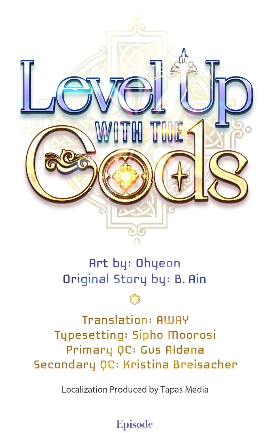 Read Level Up with the Gods EN Manga Online