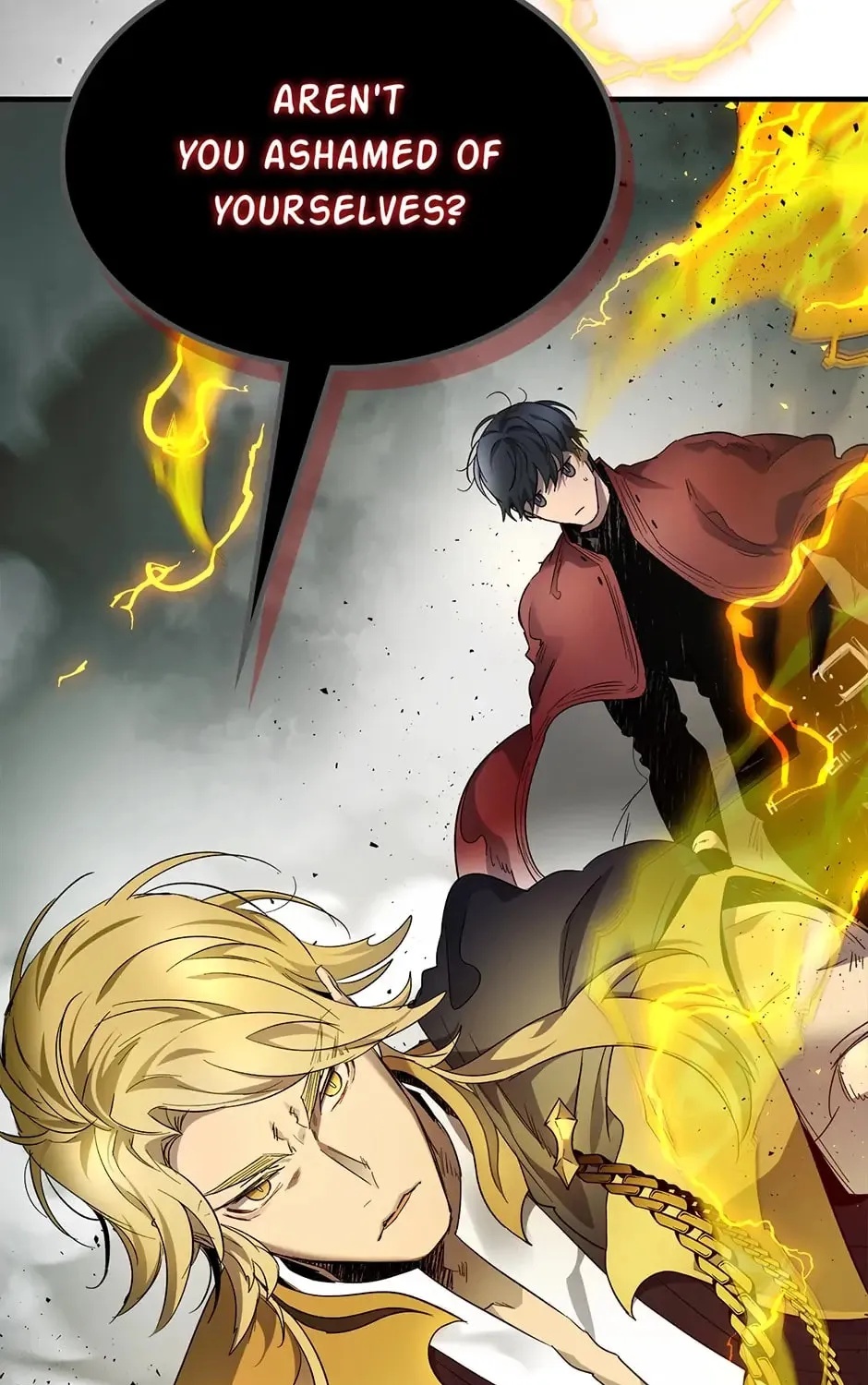 Read Level Up with the Gods EN Manga Online