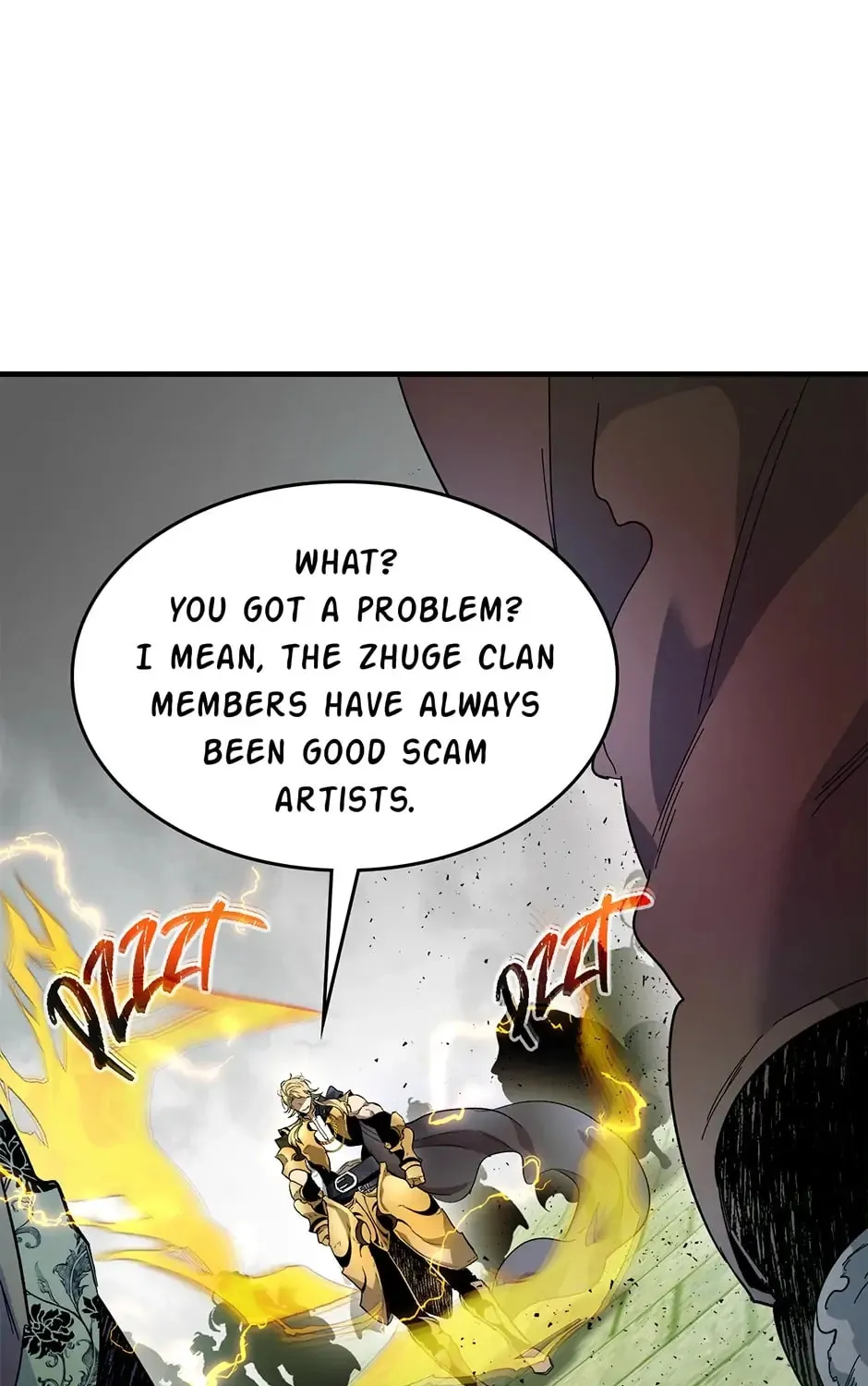 Read Level Up with the Gods EN Manga Online